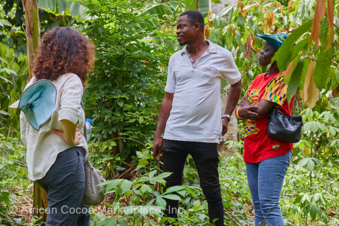 ACM-cocoa-has-failed-cocoa-farmer-John-Narh-Adamnor-talking-to-Dr.-Kristy-Leissle